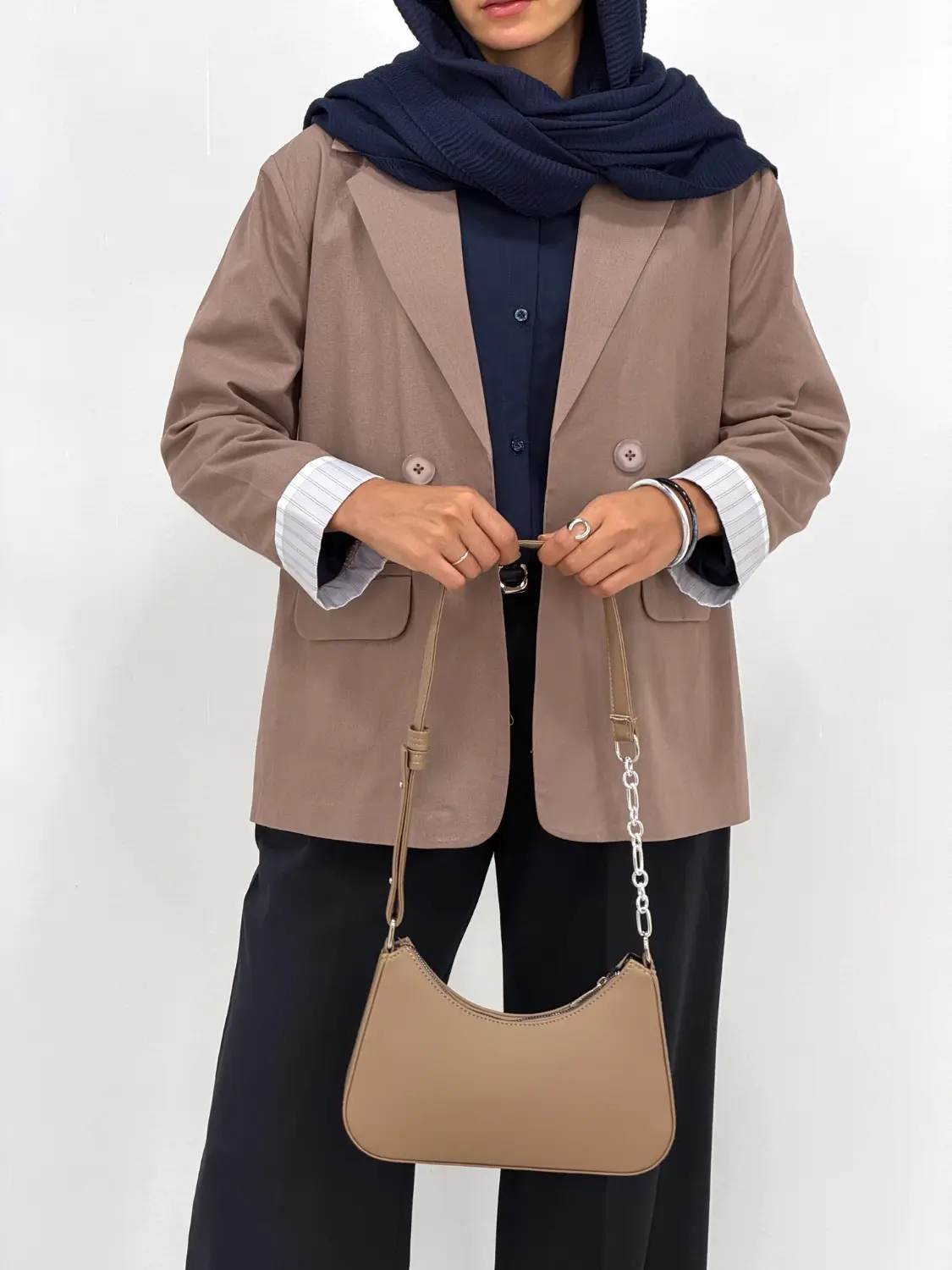 کت لینن پنبه دیلان 1